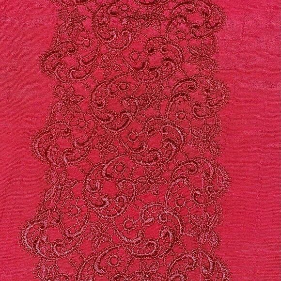 Coldwater creek lined lace sleeveless top Sz M - Picture 5 of 10